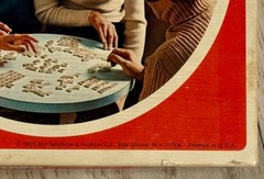 1975 Scrabble Scoring Anagrams Word Game by Selchow & Righter