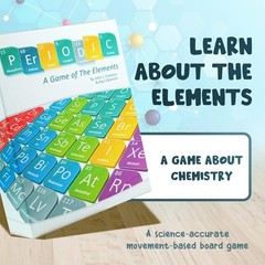 Periodic: 2-6 Player Game About Elements – Perfect for Family Game Night