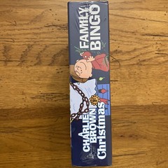 Charlie Brown Christmas Family Bingo Peanuts 2-8 player 8+ Years Family Fun