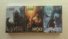 Chronicles of Crime Game Lot – The Millenium Series, Noir, Welcome to Redview