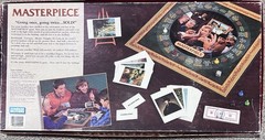 Masterpiece – The Classic Art Auction Game 1996 Edition CONTENTS ARE MINT (Read)