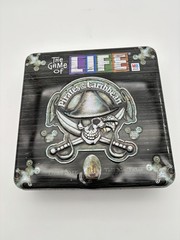 Pirates of the Caribbean The Game of Life Collector’s Edition Tin COMPLETE 2004