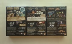 Chronicles of Crime Game Lot – The Millenium Series, Noir, Welcome to Redview