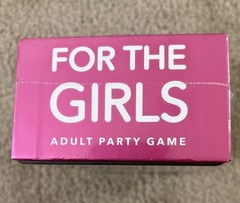 For The Girls – Adult Party Game (From What Do You Meme?) ~New Sealed