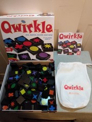 MindWare 2018 Qwirkle Strategy Game Fully Complete With All 108 Tiles Very Good