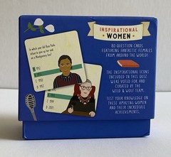 Inspirational Women Trivia Game | Ridley’s Games | Feminist Icons, Role Models
