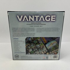 New Factory Sealed Vantage Board Game | Stonemaier SM Games Third Printing
