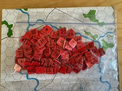 Panzergruppe Guderian Battle Of Smolensk WWII Avalon Hill – Great Condition