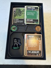 Restoration Games Unmatched Robin Hood Vs. Bigfoot Board Game Mondo Complete EUC