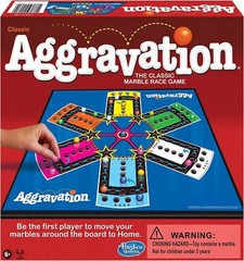 Aggravation Board Game – Family Game Night Kids & Adults Original Retro Classic