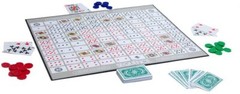 Jax Sequence – Original Sequence Game with Folding Board, Cards and Chips by Jax