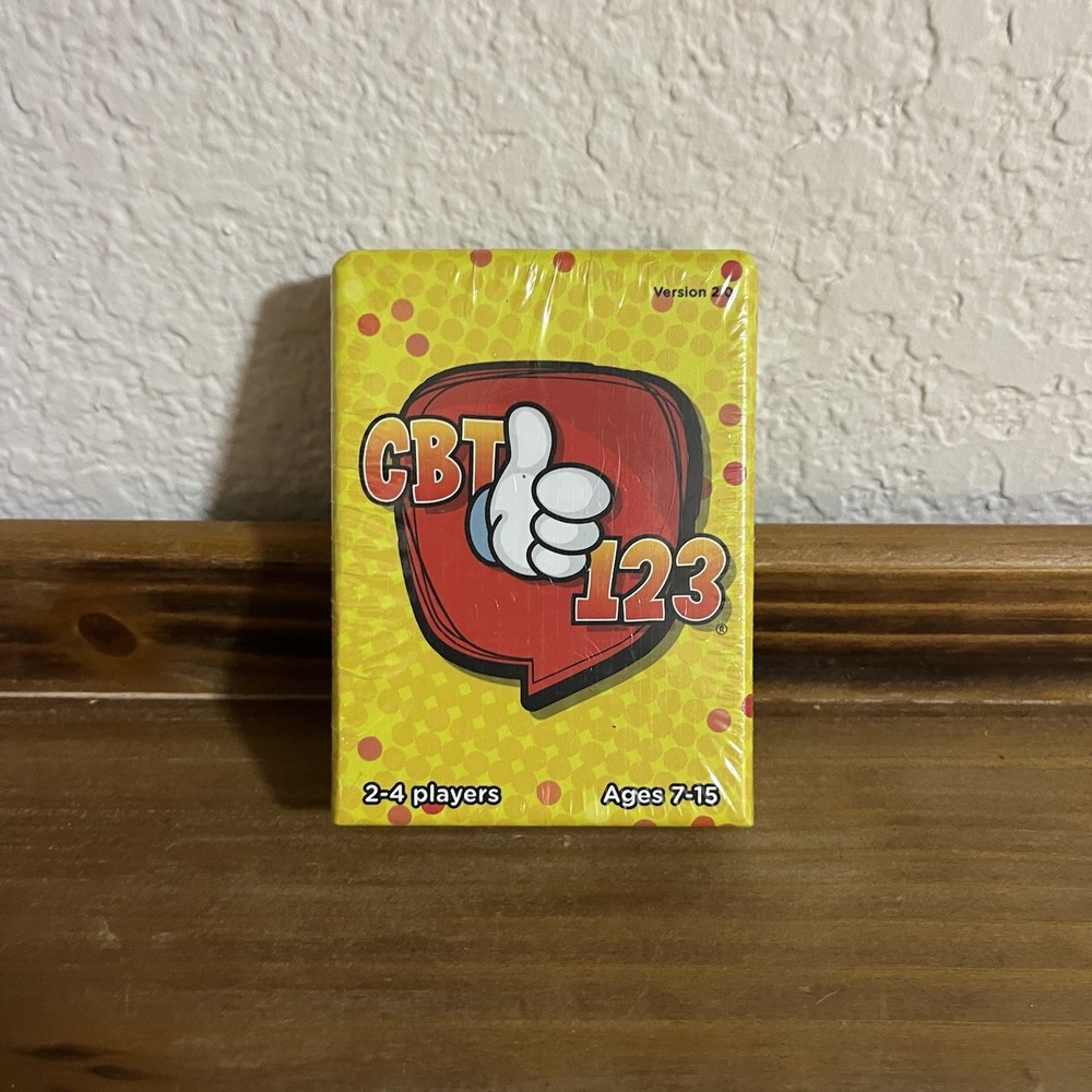 CBT 123: The Hilariously Fun Game That Empowers Kids and Teens to Take Charge…