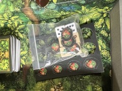 Jumanji The Game Classic Adventure Board Game Spin Master Games 2022 Complete