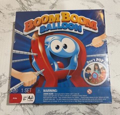 Boom Boom Balloon Board Games Toys List Crazy Party Play Family New Sealed