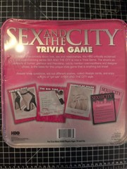 Sex and the City Trivia Game Tin Edition NEW Sealed 2004 HBO Adult Party Game