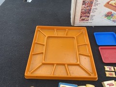 Lakeside Build a Better Burger 1984 Fast Food Family Board Game