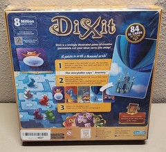 New Sealed DiXit Illustrated Game Of Creative Guesswork Board Game Libellud