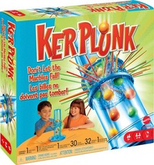 Ker Plunk Classic Tabletop Game for 2 to 4 Players Fun Family Game Night