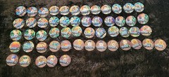 NYC Crazy Caps Bulk Lot 50+ Pieces Mixed Numbers Duplicates Set Builders 90s…