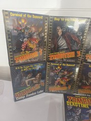 Twilight Creations Zombies Game Lot