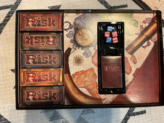 Risk The Game of Strategic Conquest Board Game 2015 Hasbro Gaming Complete