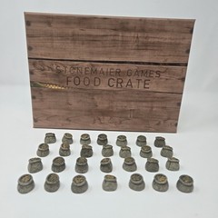 Stonemaier Games Food Crate Board Game Accessory