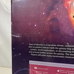Stars of Akarios Strategy Narrative Campaign 2021 OOMM Games Brendan McCaskell