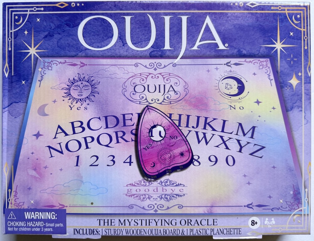 Ouija Board Game, New-Sealed Box!