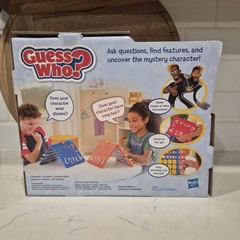 Guess Who Game New The Original Guessing Game 2022 Hasbro 2 Plastic Frames 8+