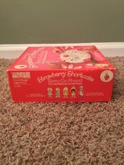Vintage 1981 Parker Brothers Strawberry Shortcake Board Game Near Complete
