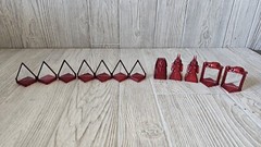 Laser Khet 2.0 Game Replacement Parts Pieces Red Lot Of 12 Pieces