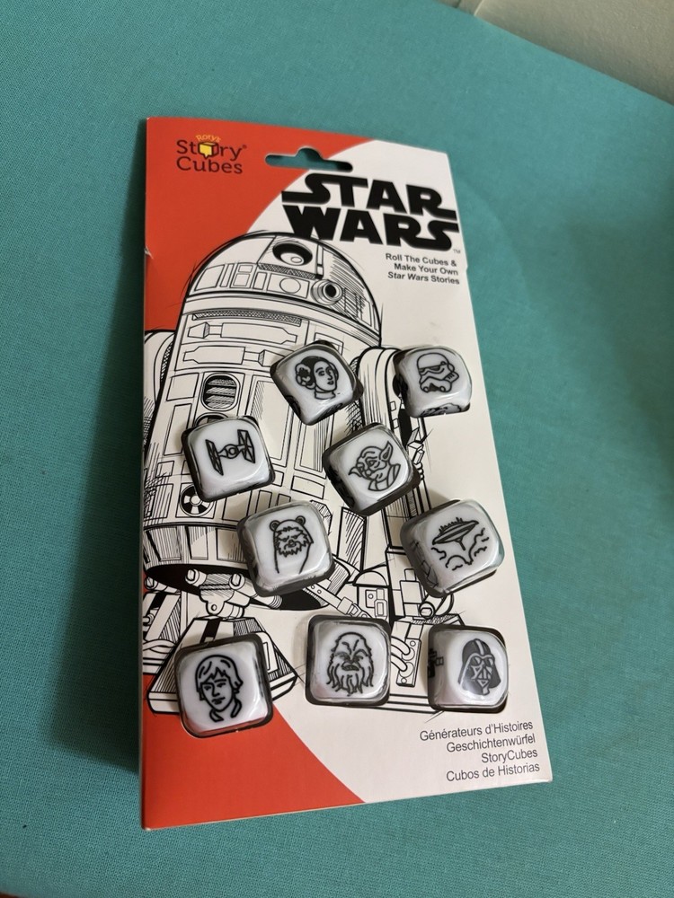 New Star Wars Rory’s Story Cubes Storytelling Game/RPG Generator