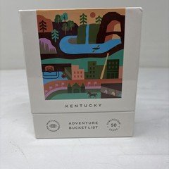 Kentucky Adventure Bucket List – 50 Scratch-Off Cards for Outdoor Activities,…