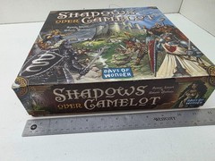 Shadows Over Camelot Board Game Days of Wonder 2012 SEALED CARDS MISSING 7 DICE