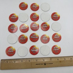Pokemon Pogs Collectible Set Various Characters & Animals Lot Of 23