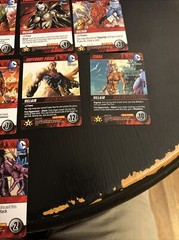 2015 DC Comics Teen Titans Deck Game Villain Card Lot Of 27 Different Cards!