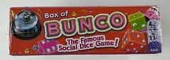 Box of Bunco Game Continuum Games, Multicolored Dice Game. New Factory Sealed