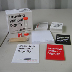 Drawing Without Dignity A Game of Uncensored Sketches Adult Content-Complete Set