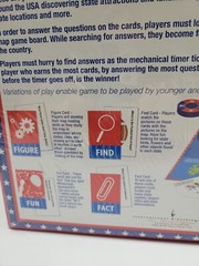 Great States Board Game: 400 Questions about US Geography–Play and Learn! – NEW