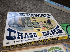 VTG 1960s AMF Getaway Chase Game – Complete?? Great Shape! With Manual