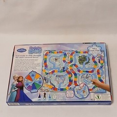 Disney Frozen Surprise Slides Board Game Complete 2 to 4 players ages 3 and up