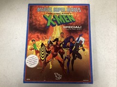 TSR MARVEL SUPER HEROES BASIC SET + THE UNCANNY X-MEN BOX SETS complete AC78262