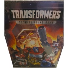 Transformers Deck-Building Game NEW SEALED Renegade Game Studios 2021