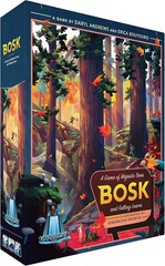 Standard Edition Bosk Game – Abstract Strategy for Adults – 4 Players, 45 Min