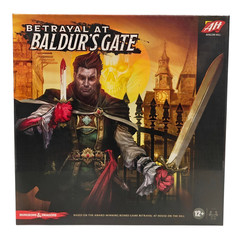 Betrayal at Baldur’s Gate Dungeons & Dragons Modular Board Game NEW