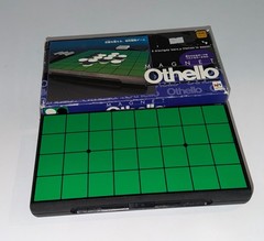 Vintage MegaHouse Japanese Magnet Othello Portable Board Game Magnetic With Box