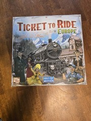 Days of Wonder Ticket to Ride Europe Board Game – DO7202