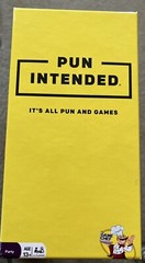 PUN INTENDED Party Game for Pun Lovers 4 Or More Players Age 13+