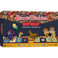 MasterPieces – Hanna-Barbera Opoly Board Game Board Game