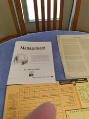 1961 Management Business Board Game – COMPLETE by Avalon Hill
